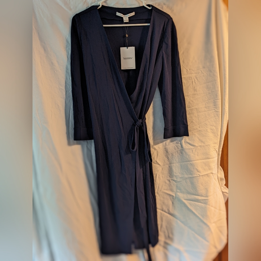 Diane von Furstenberg Julian Two wrap dress